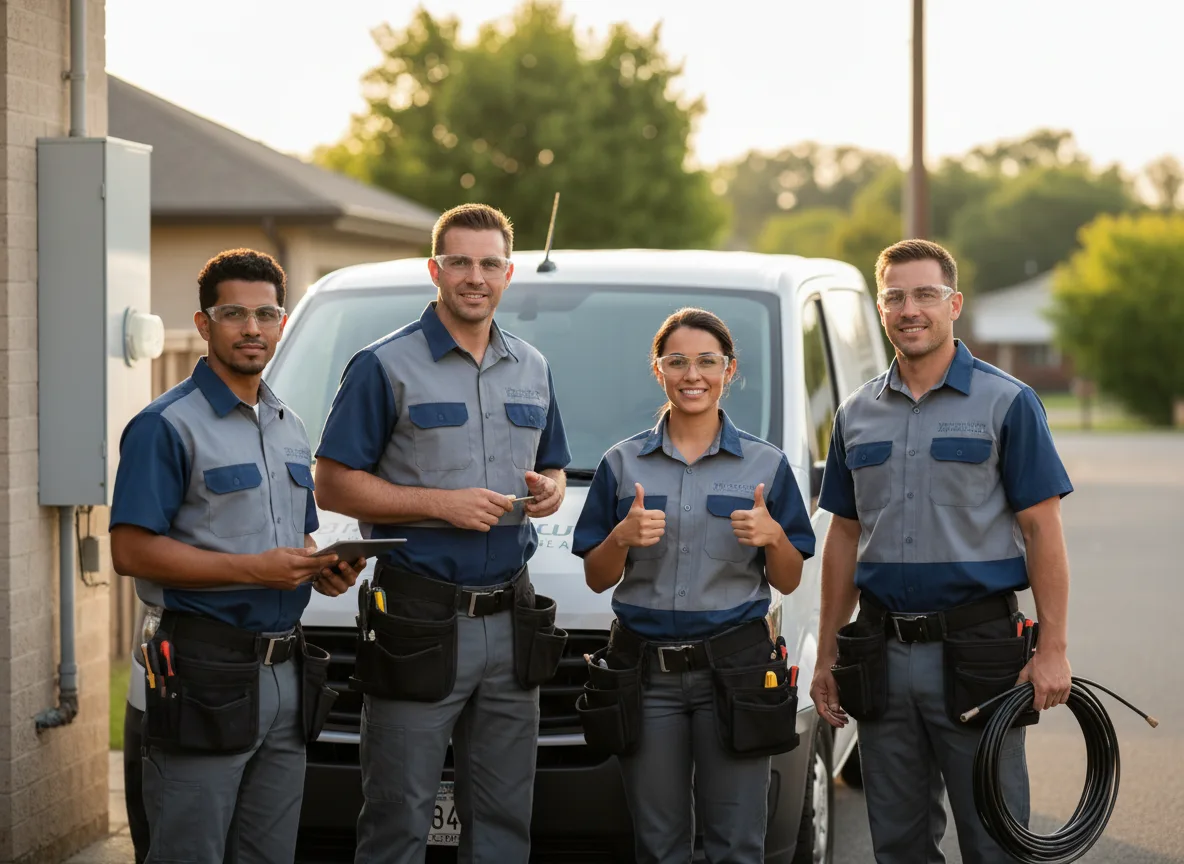 Residential electrical contractor serving homeowners in Hermanville, MS